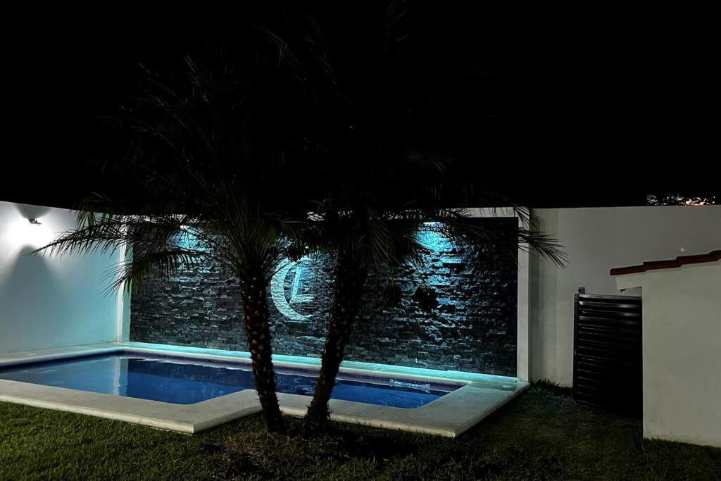 Casa Lua Tequesquitengo. Alberca, Jacuzzi Y Roof Exterior foto